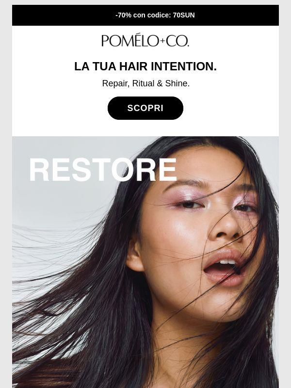 La tua routine Repair con il 70% di sconto ✨