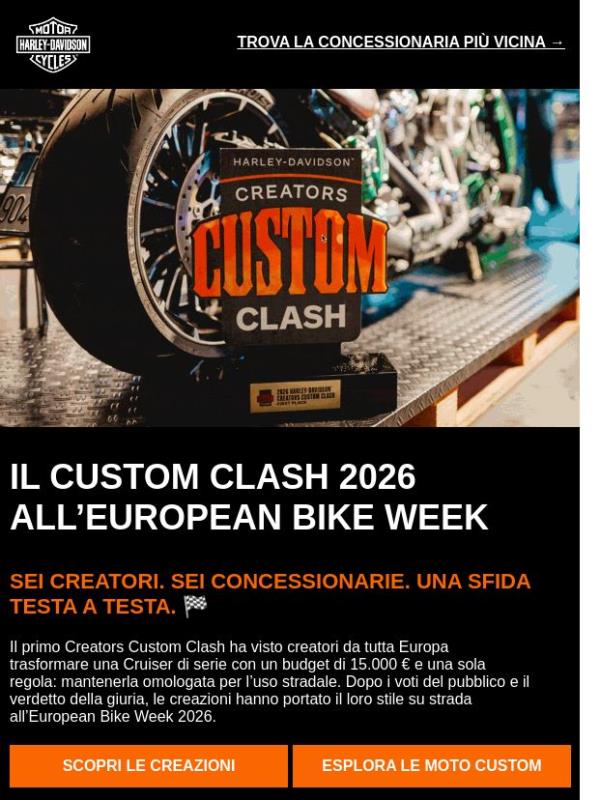 IL VINCITORE DEL CREATOR CUSTOM CLASH 2026