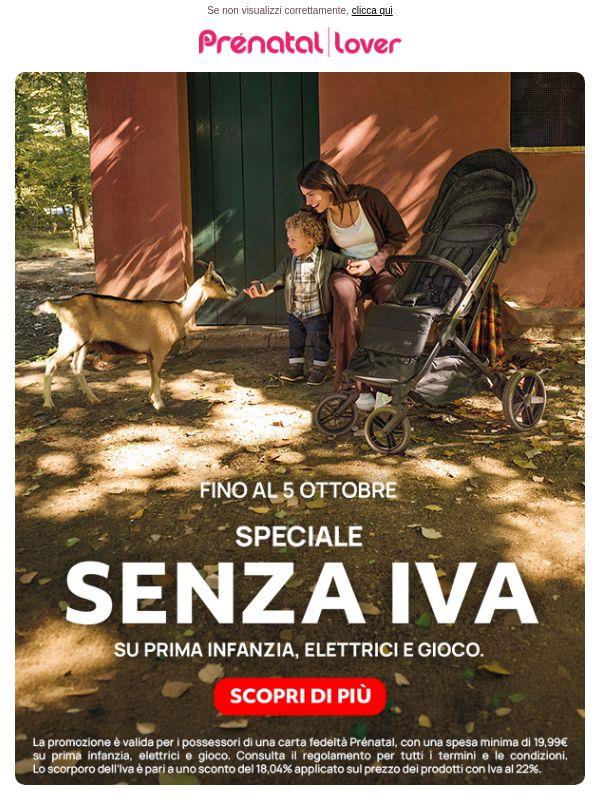 Fino al 5/10 acquista Senza IVA!