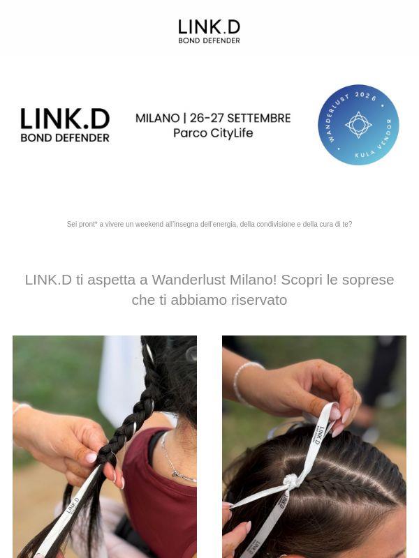 LINK.D x WANDERLUST MILANO 🧘✨