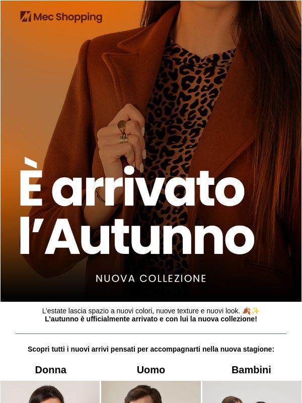 È arrivato l'Autunno🍂