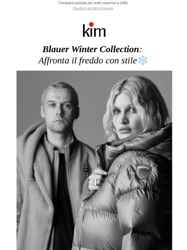 Disponibile ora la nuova Blauer Winter Collection🔥
