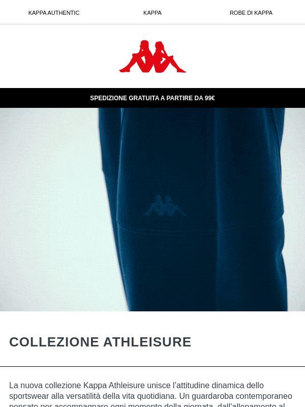 Athleisure: sempre in movimento