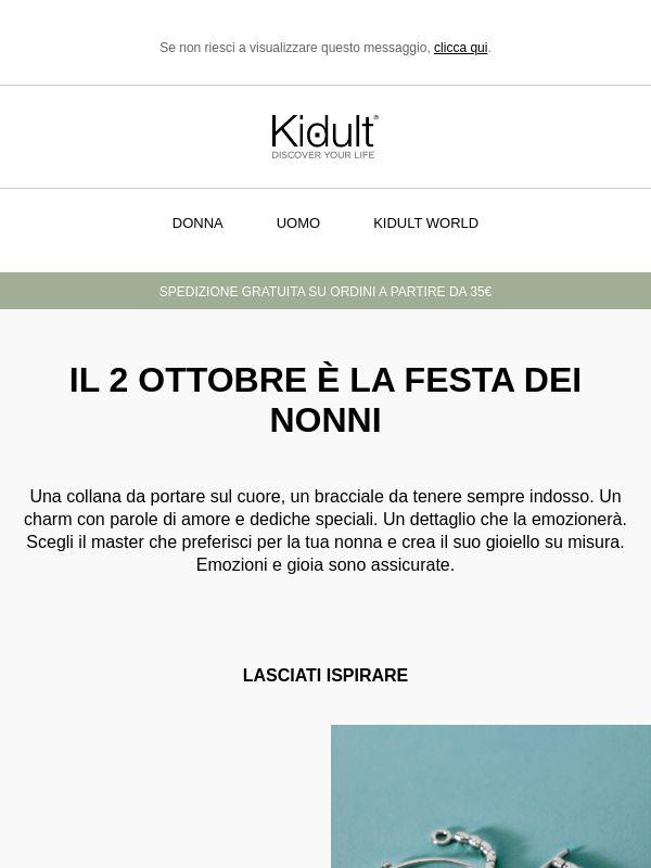 Il 2 ottobre è la festa dei nonni