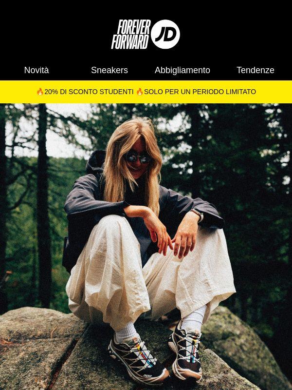 Nuovi orizzonti con Salomon