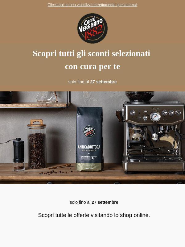 🌟 Scopri i nuovi sconti sui prodotti di Caffè Vergnano ☕