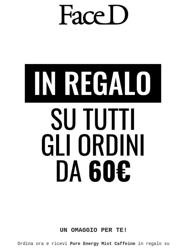Un prodotto full size in regalo per te!