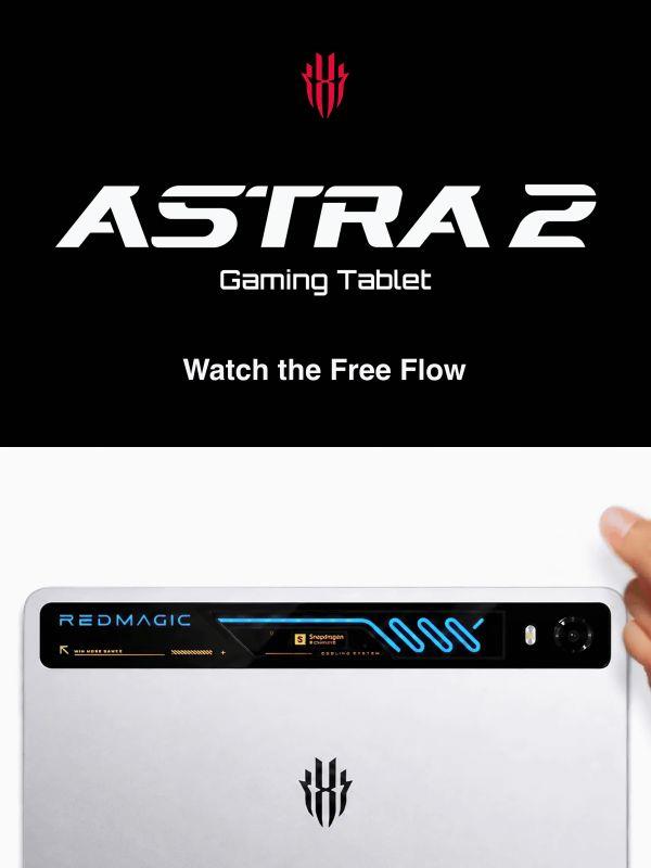👉 REDMAGIC Astra 2: Power That Flows