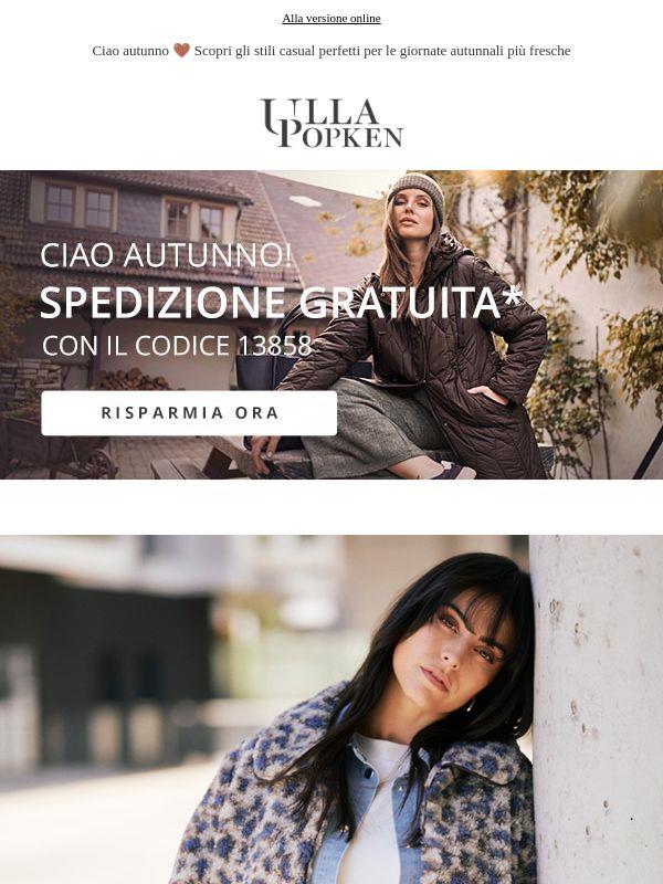 Shopping Alarm: oggi la spedizione è gratuita 🚀