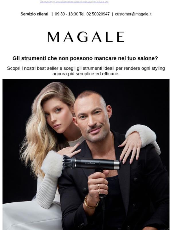 I best seller per professionisti: scopri le attrezzature più richieste✨🖤