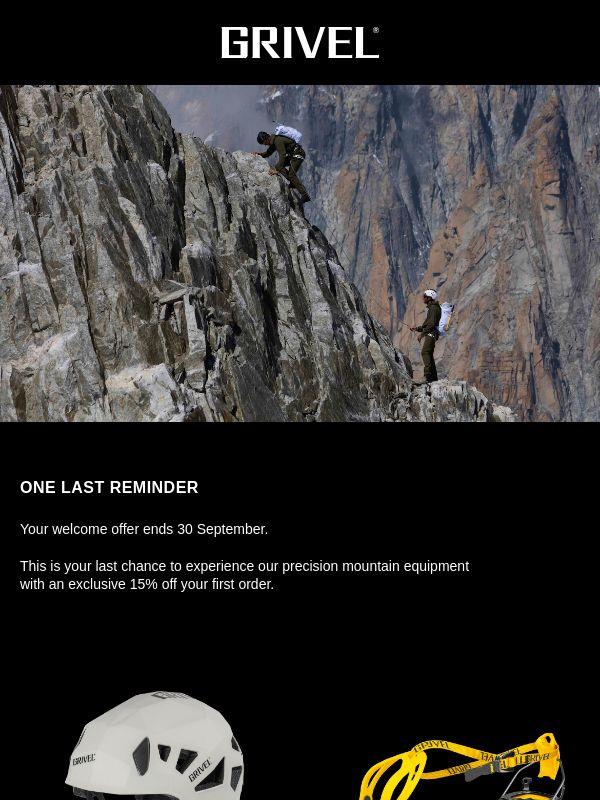 ONE LAST REMINDER