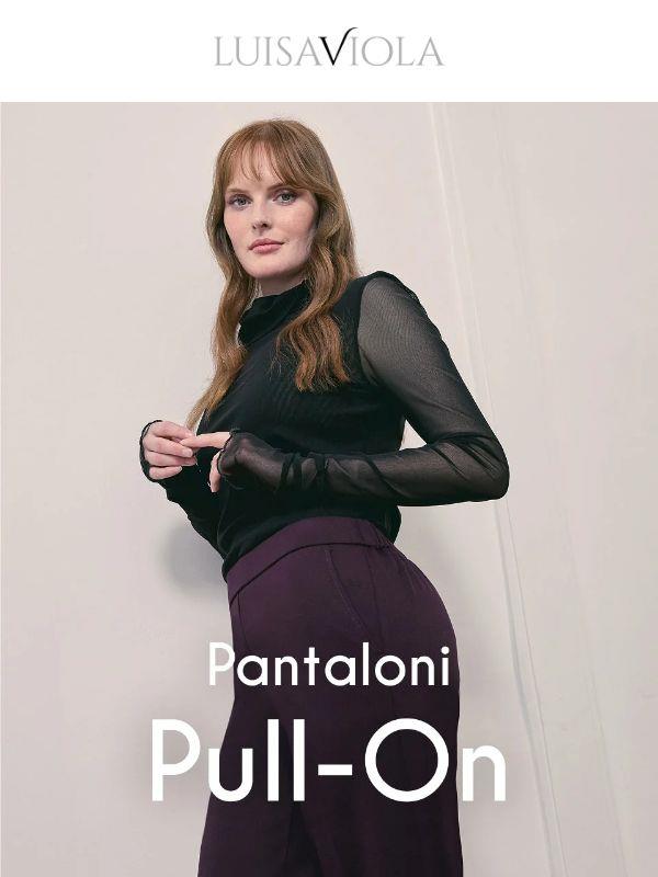Pull On: la tua vita non è mai stata così comoda