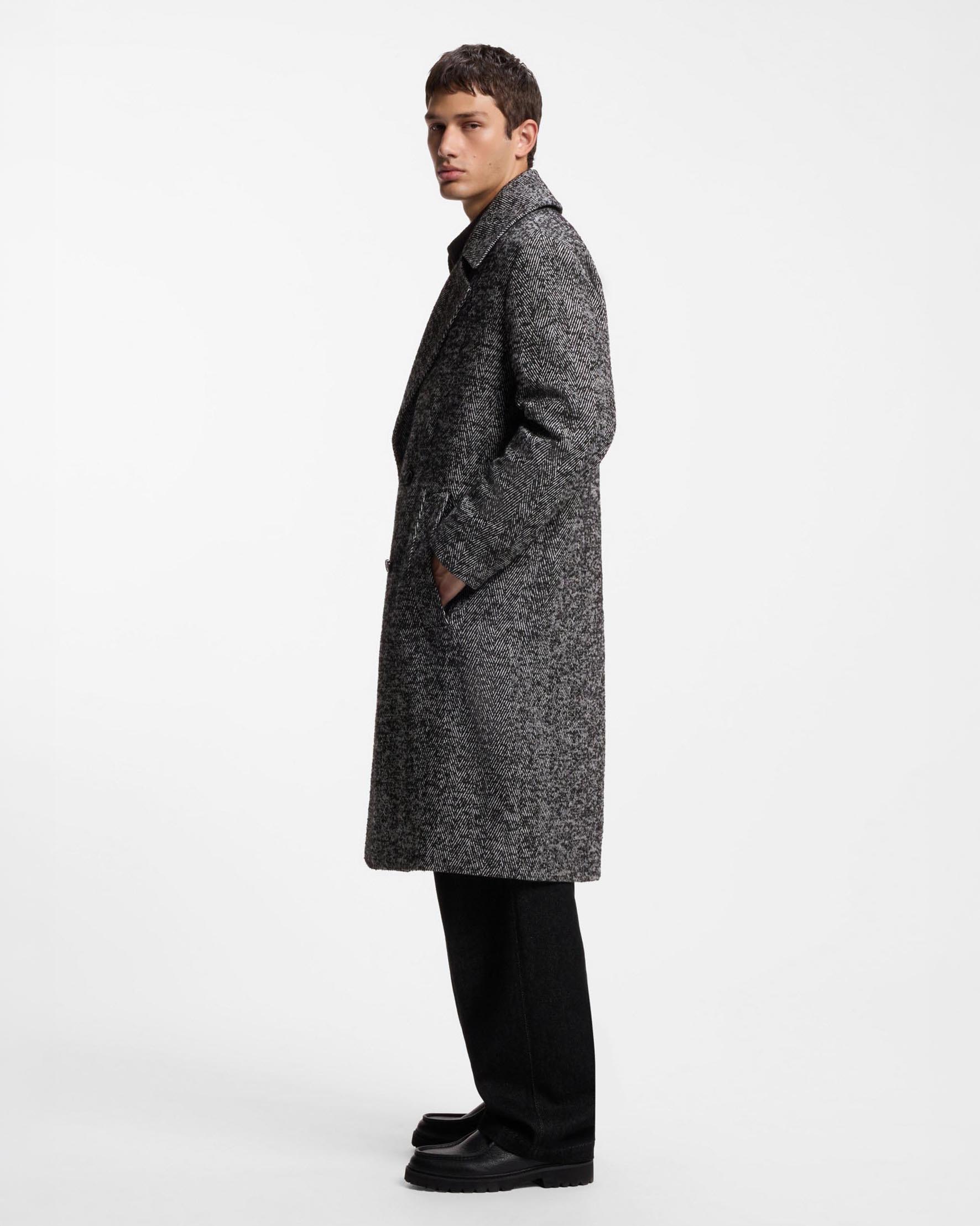 Acquista Cappotto doppiopetto Hugo