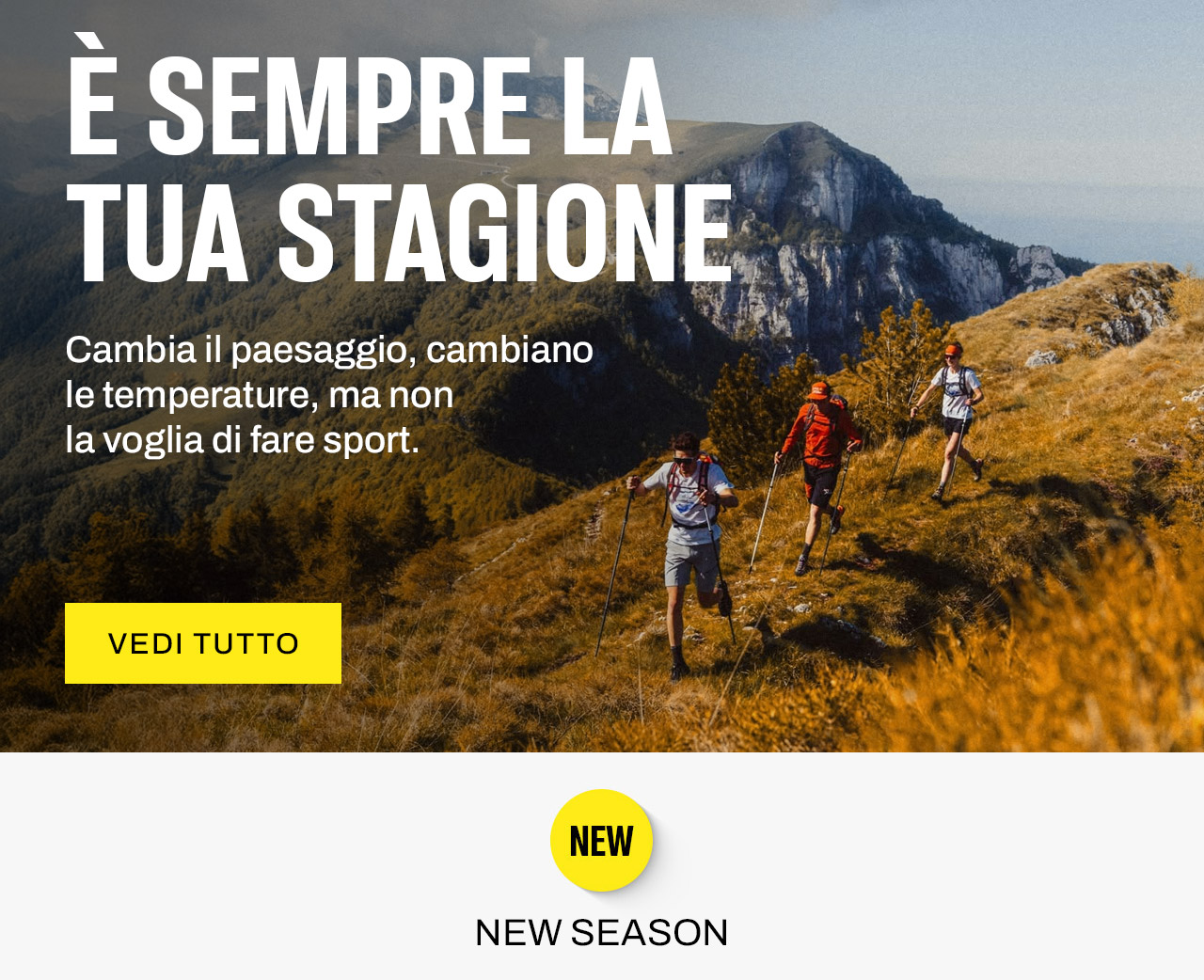 New season