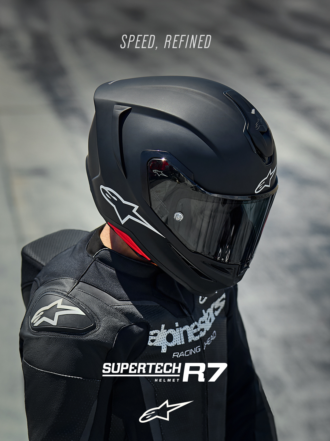 S-R7 Casco A-Core ECE06/DOT