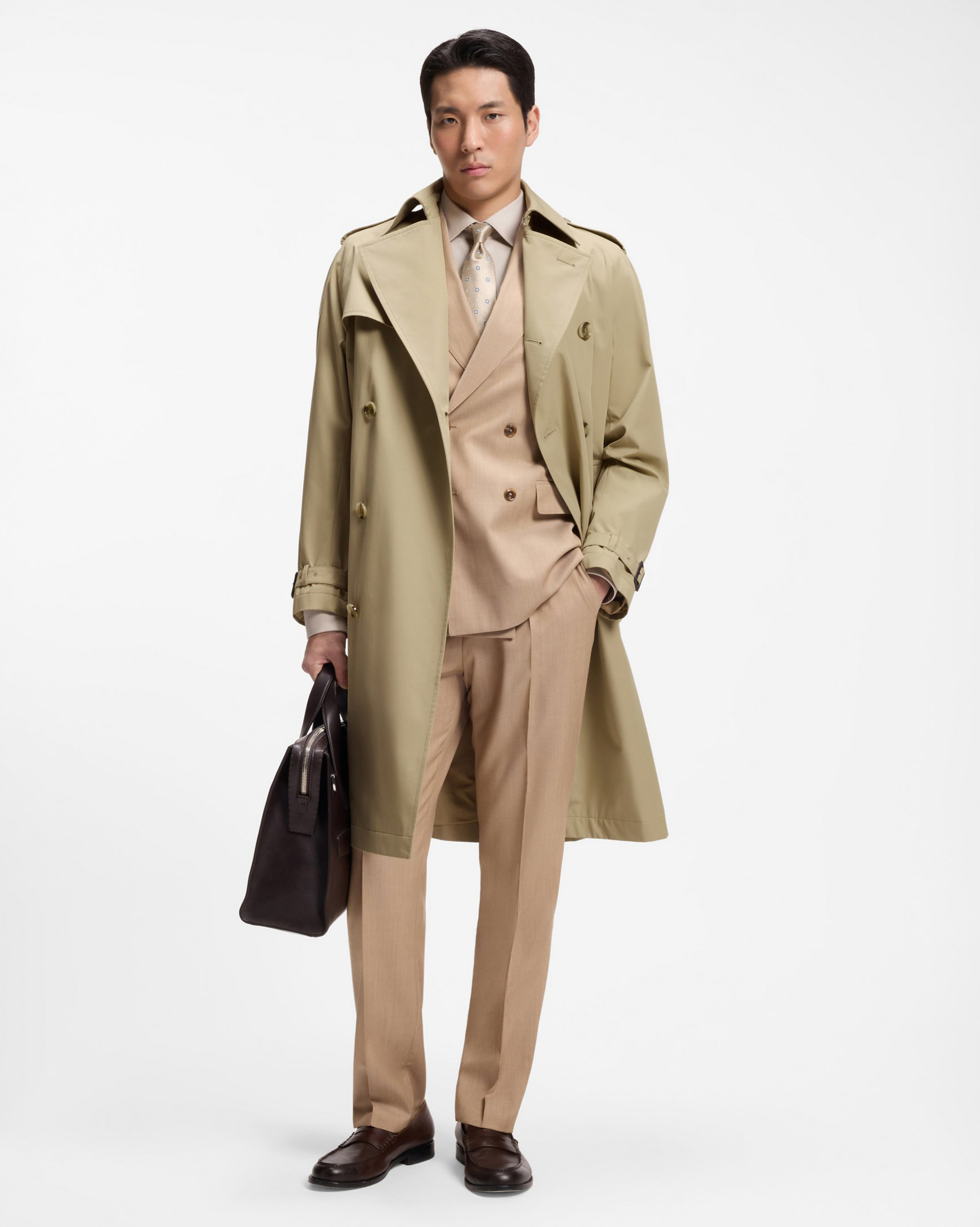 Acquista Trench Boss Uomo