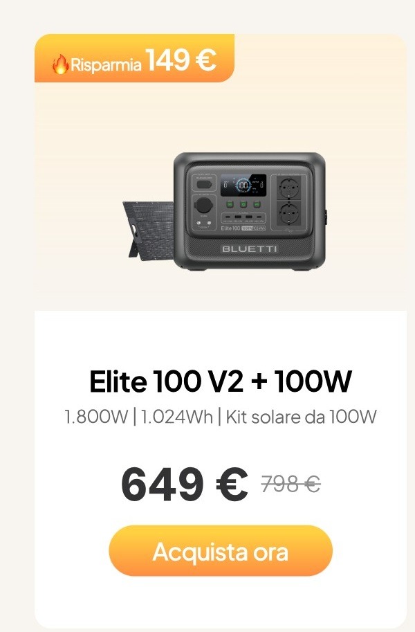 Elite 100 V2+100W