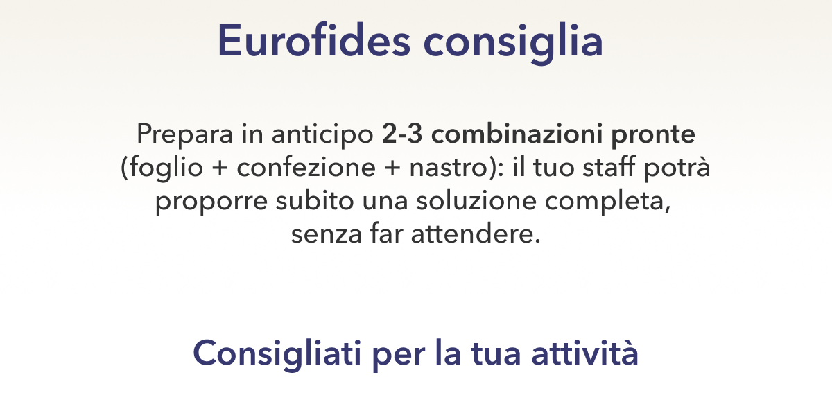 Eurofides consiglia