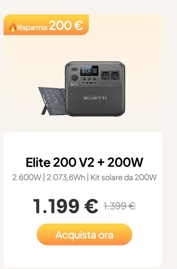 Elite 200 V2+200W
