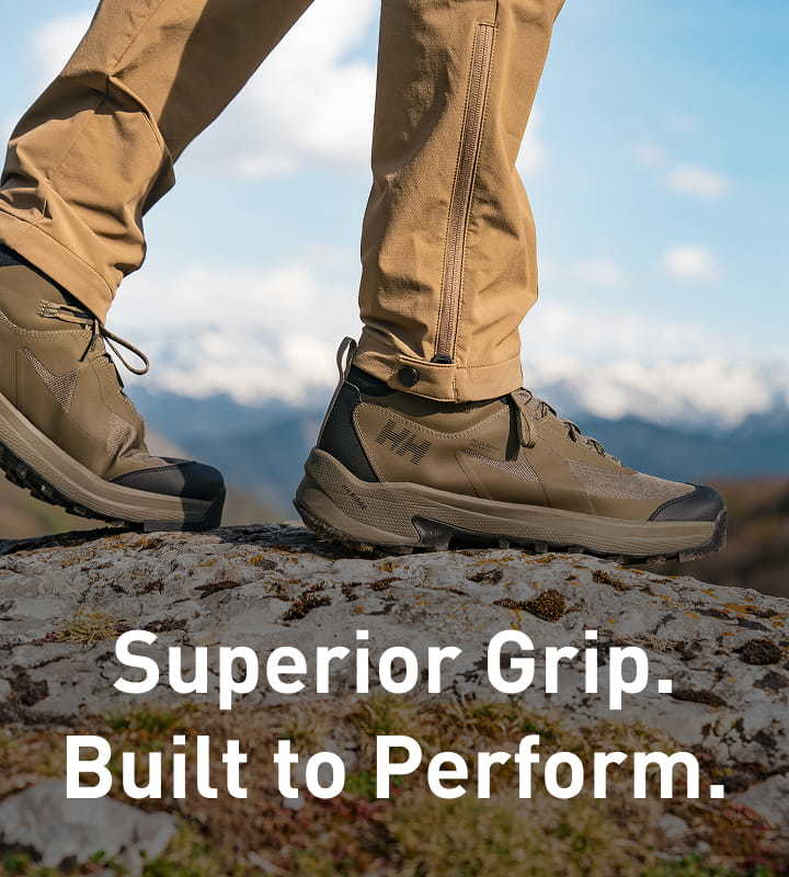 Grippy. Breathable. Stylish.