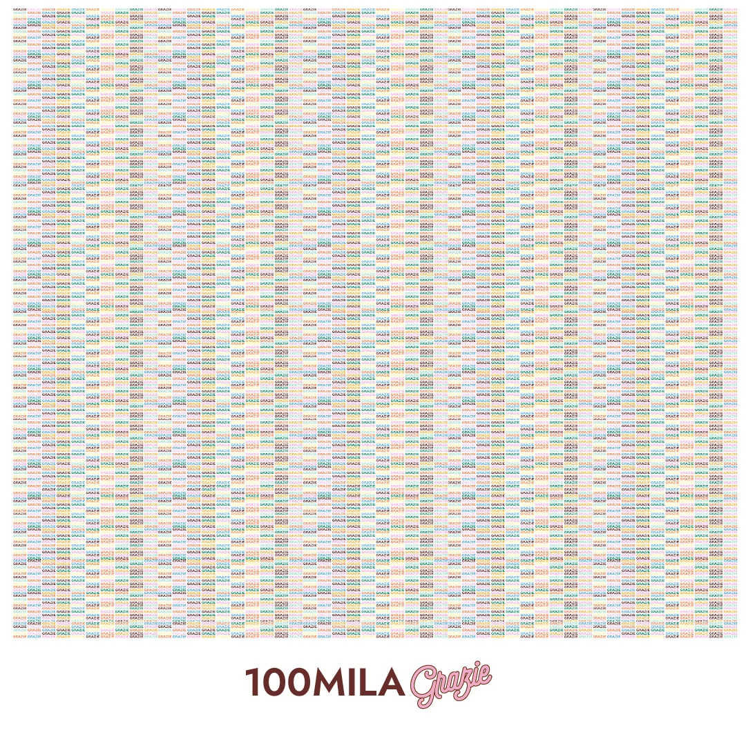 100mila grazie