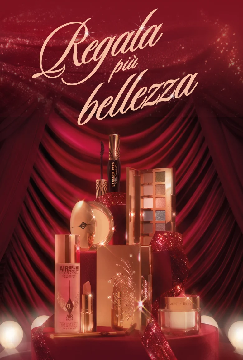 Offrez la magie de Charlotte Tilbury