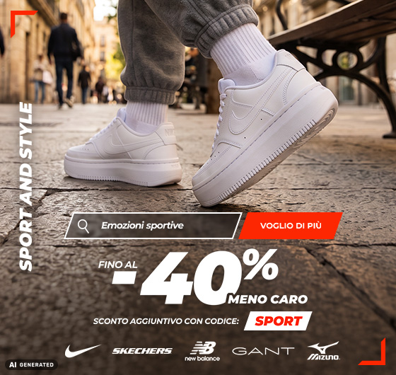 Mega offerte fino al -40%!