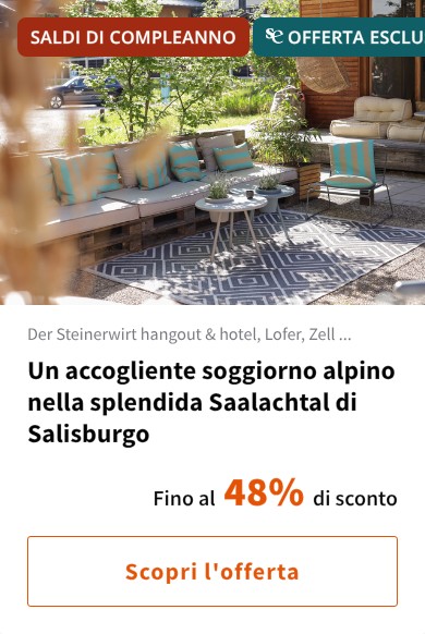 Un accogliente soggiorno alpino nella splendida Saalachtal di Salisburgo
