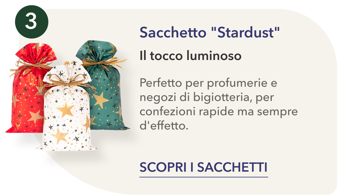 Sacchetto Stardust