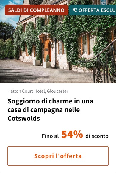 Soggiorno di charme in una casa di campagna nelle Cotswolds