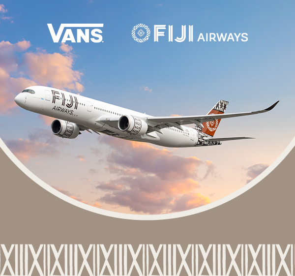 Vans x Fiji Airways Sweepstakes