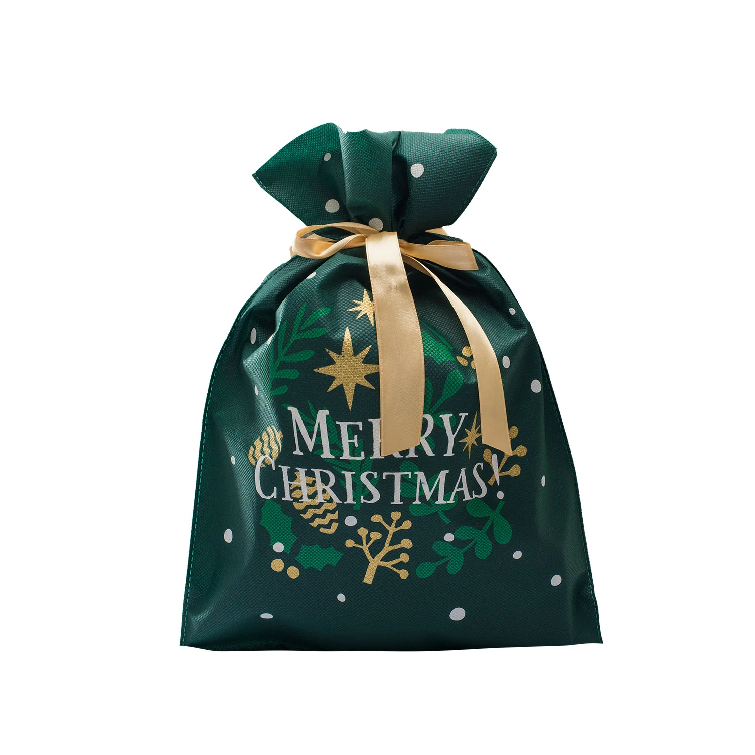 Image of Sacchetti TNT con Stampa Merry Chirstmas