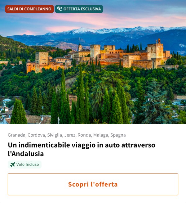 Un indimenticabile viaggio in auto attraverso l'Andalusia