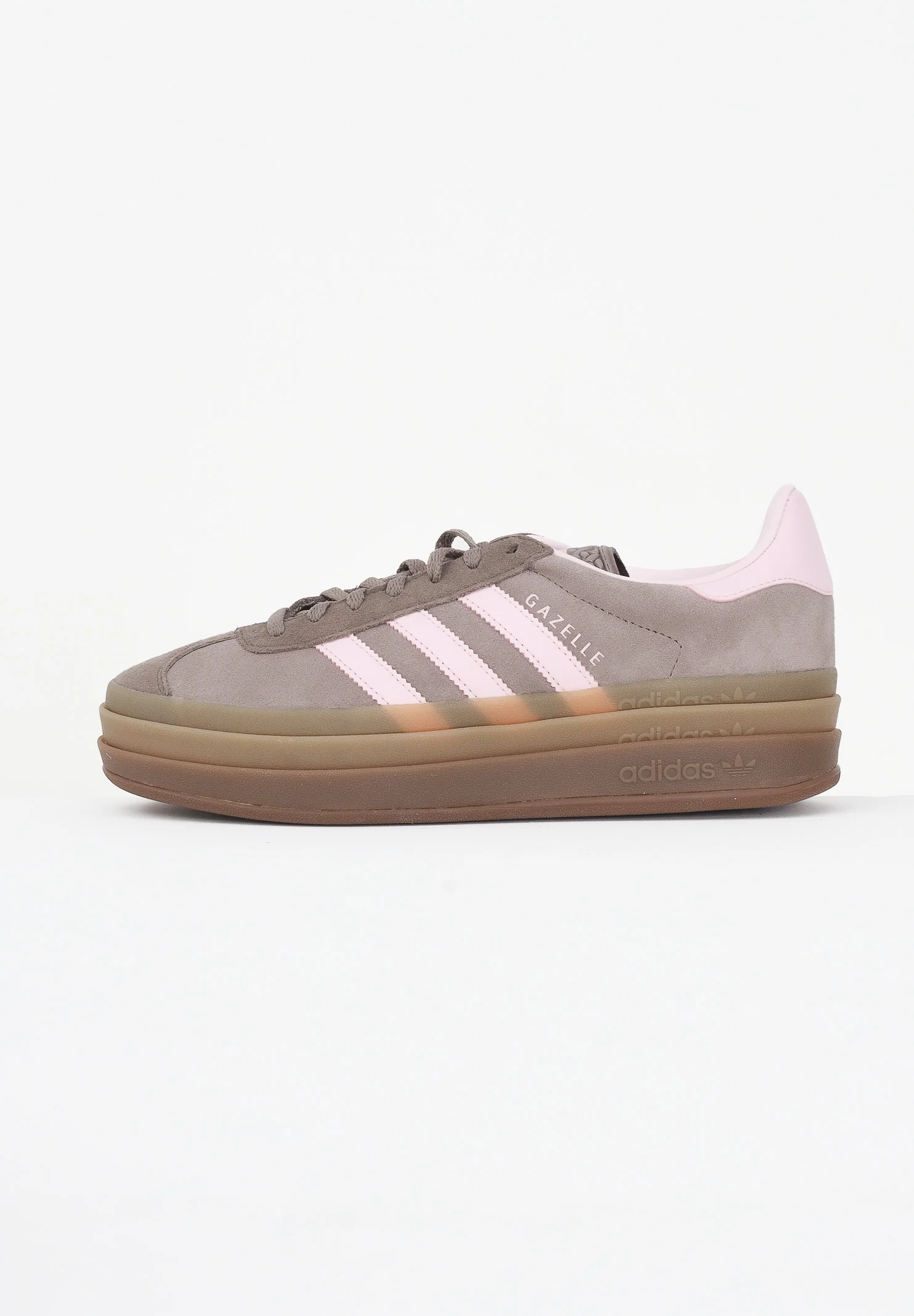 Image of ADIDAS ORIGINALS Sneakers Gazelle marroni e rosa da donna