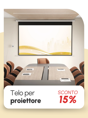 Telo per proiettore
