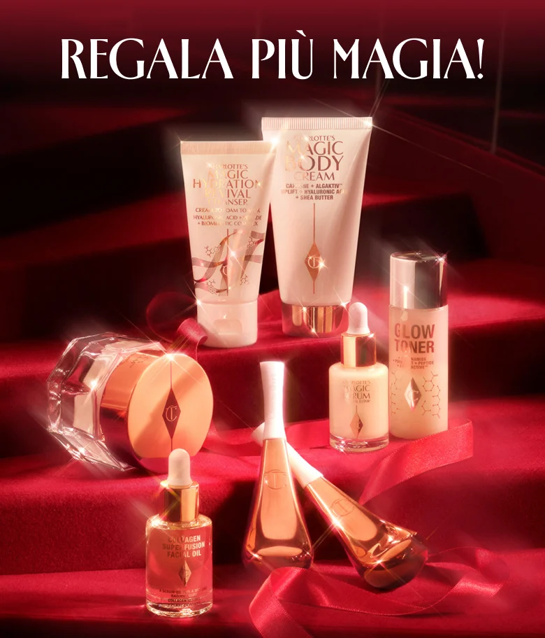 NEU! CHARLOTTE’S MAGIC SKIN SPA IN A BOX
