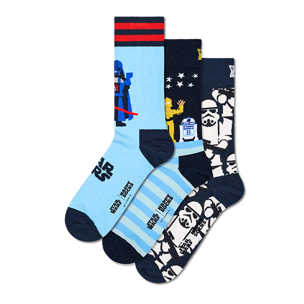 STAR WARS™ 3-Pack Socks Gift Set
