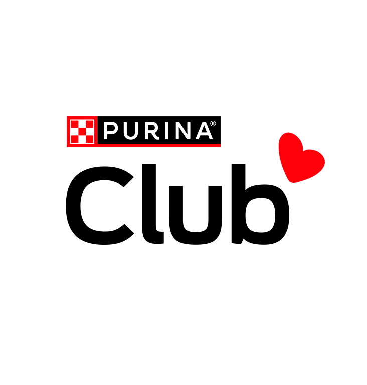 Purina Club logo.