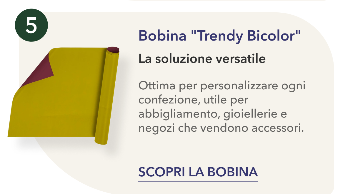 Bobina Trendy BiColor