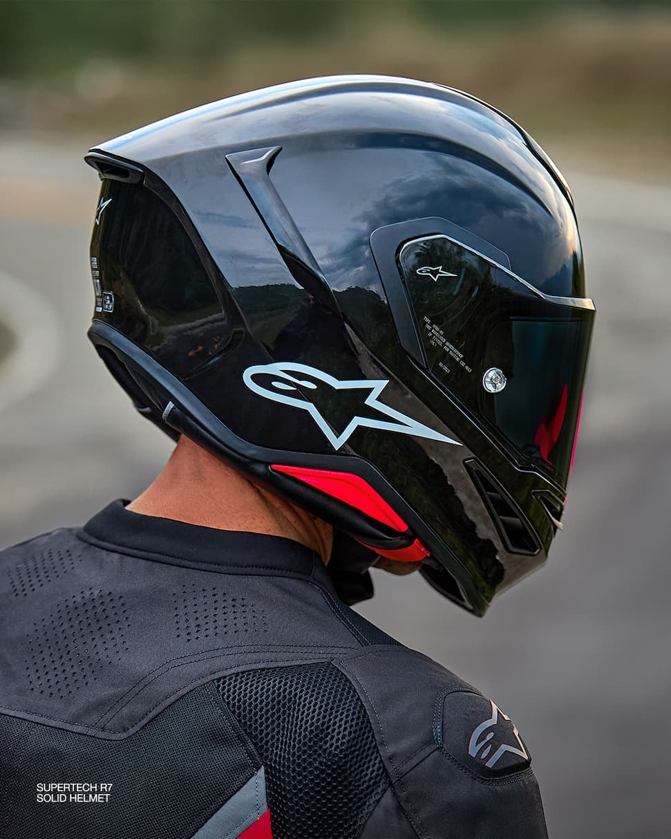 S-R7 Casco Solid ECE06/DOT