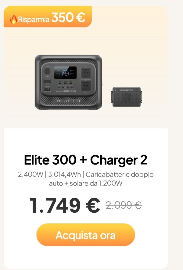 Elite 300+Charger 2