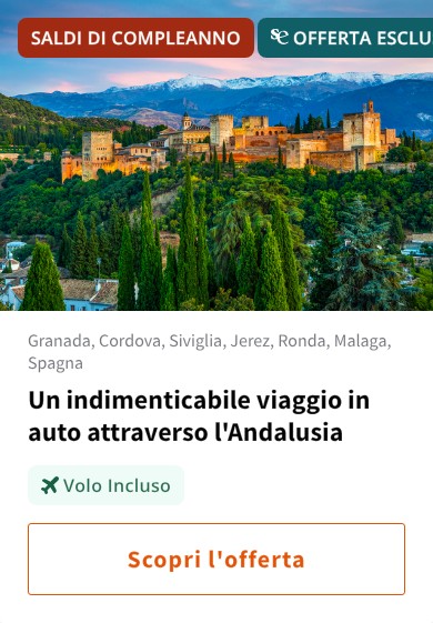 Un indimenticabile viaggio in auto attraverso l'Andalusia