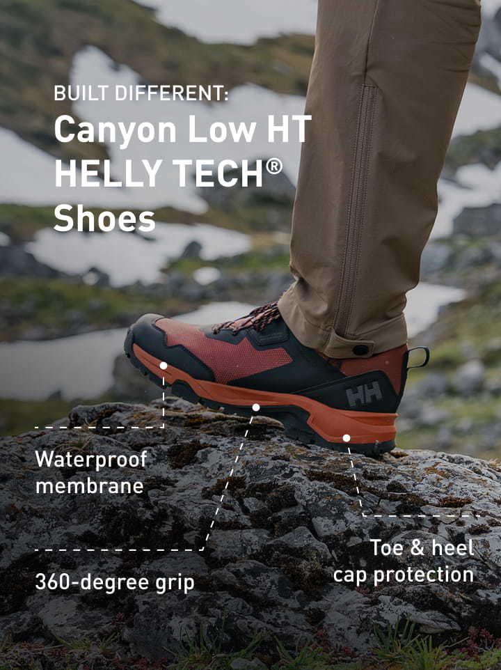 Canyon Low HT HELLY TECH®️ Shoes