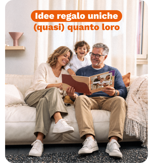 Festa dei Nonni: sei ancora in tempo per riempire di foto speciali un FotoLibro e sorprenderli per la loro festa