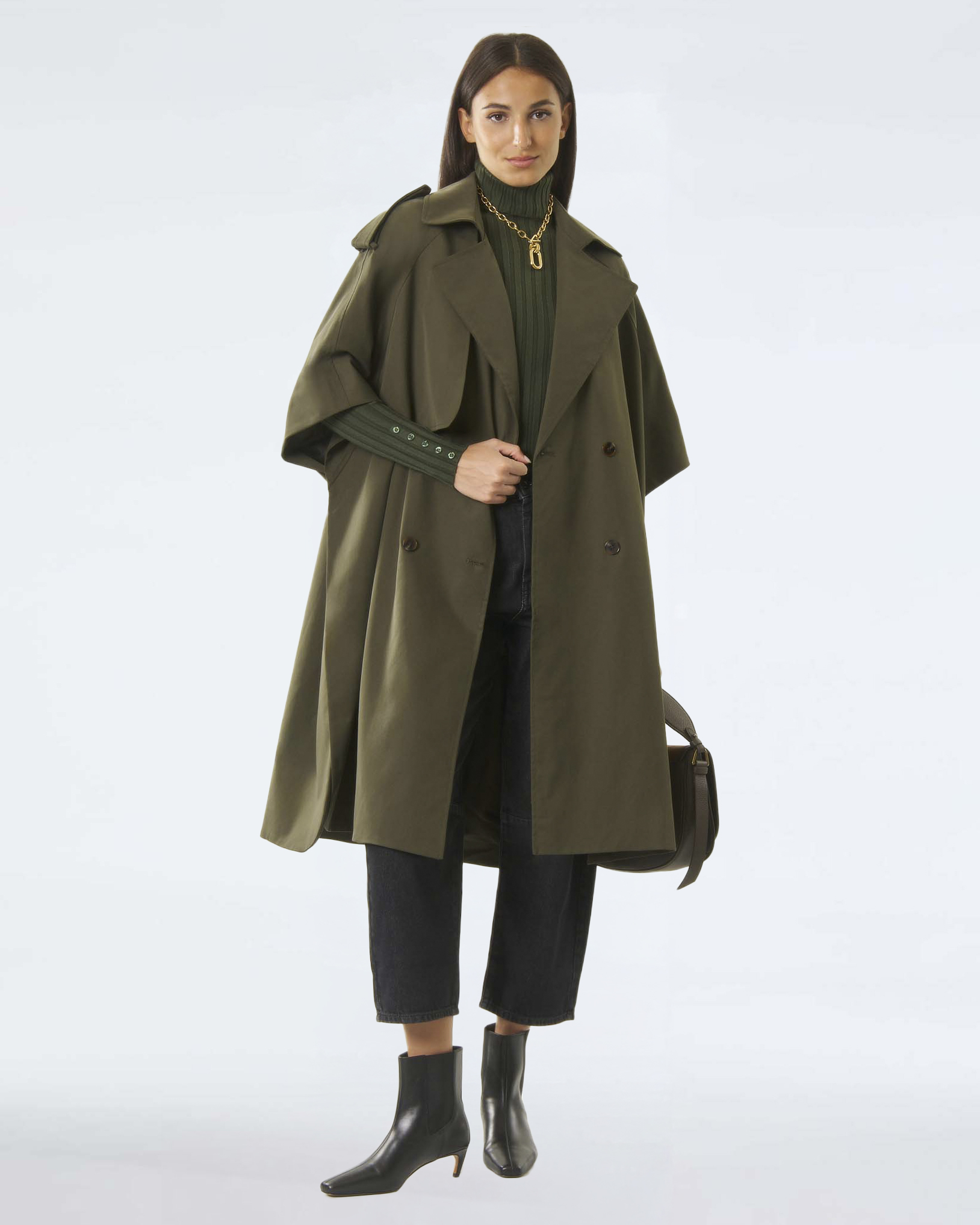 Acquista Trench over Attentif Donna