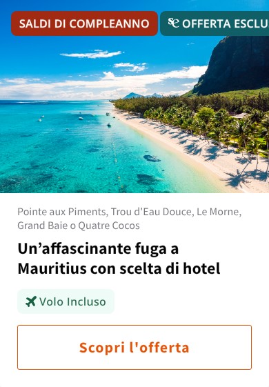 Un%27affascinante fuga a Mauritius con scelta di hotel