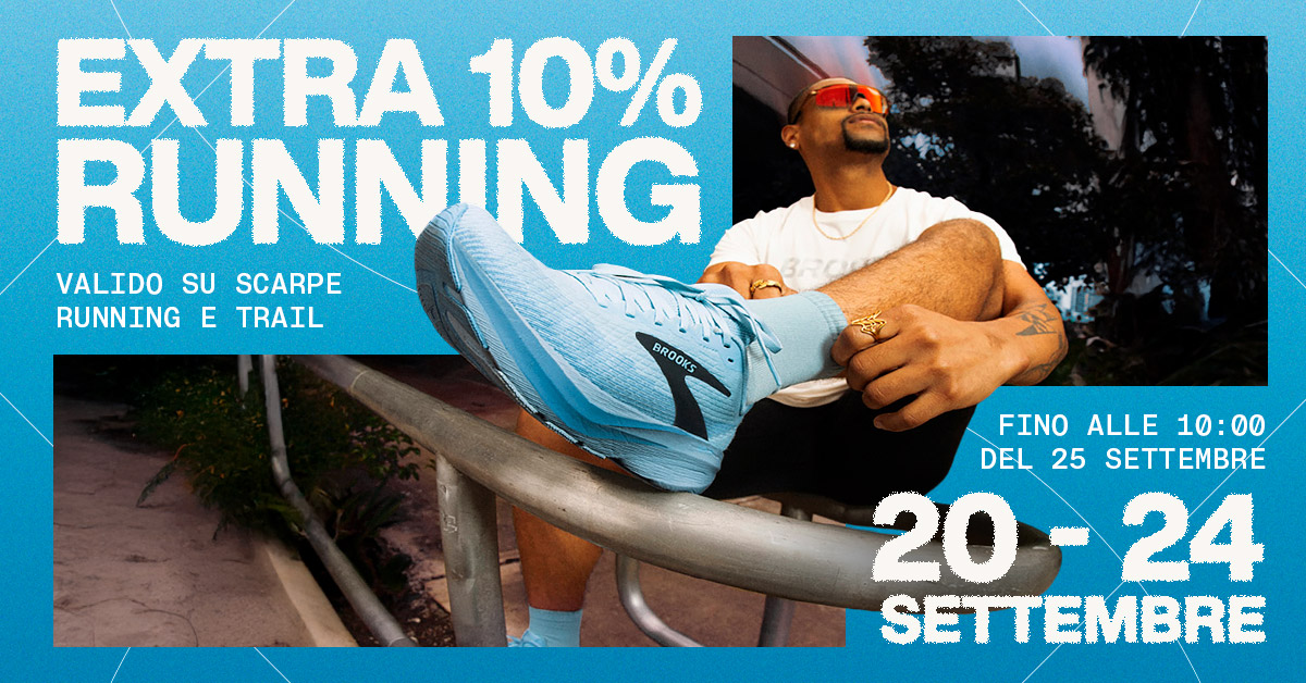 Extra 10% running