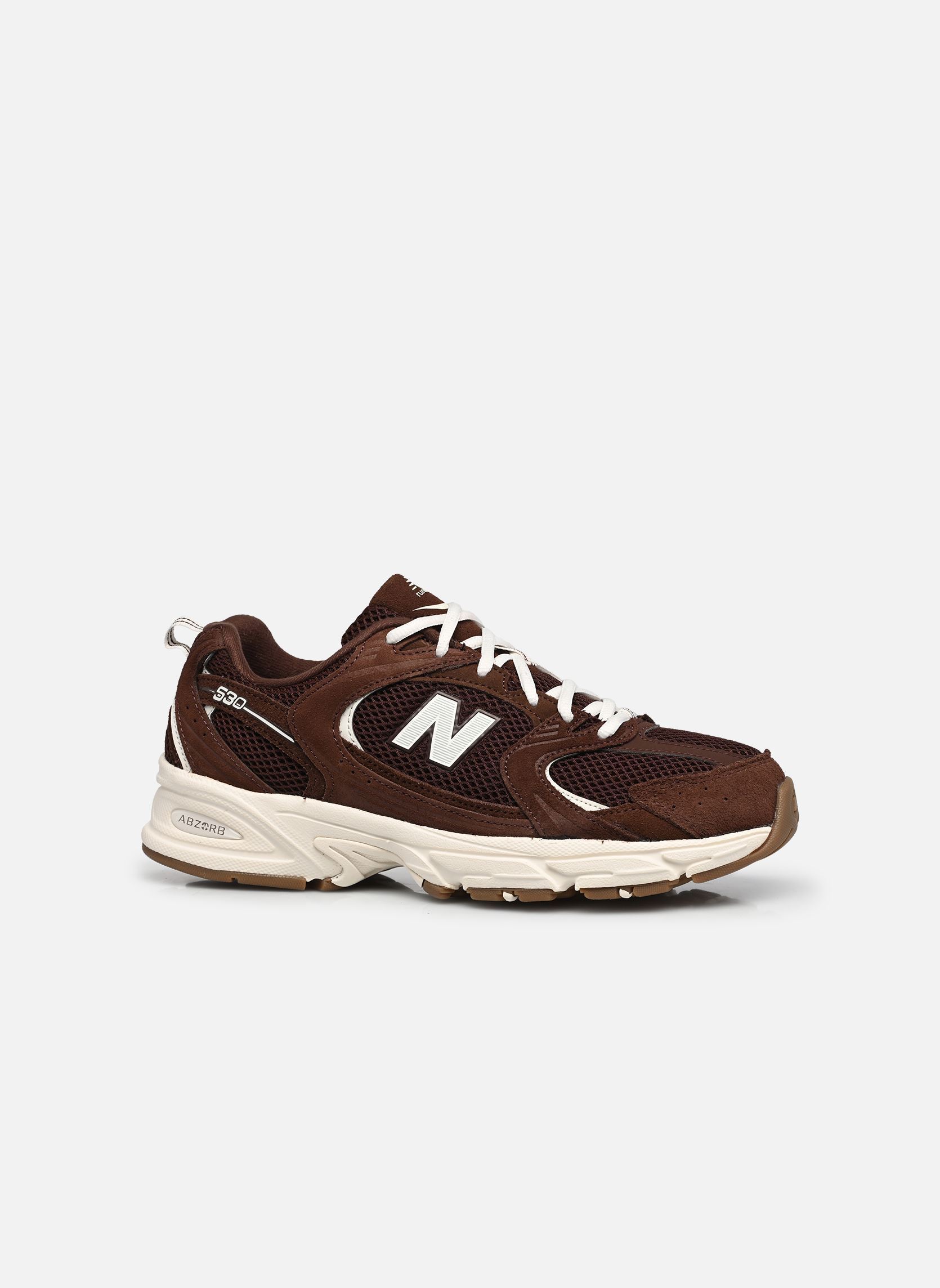 New Balance Baskets basses U530 marron