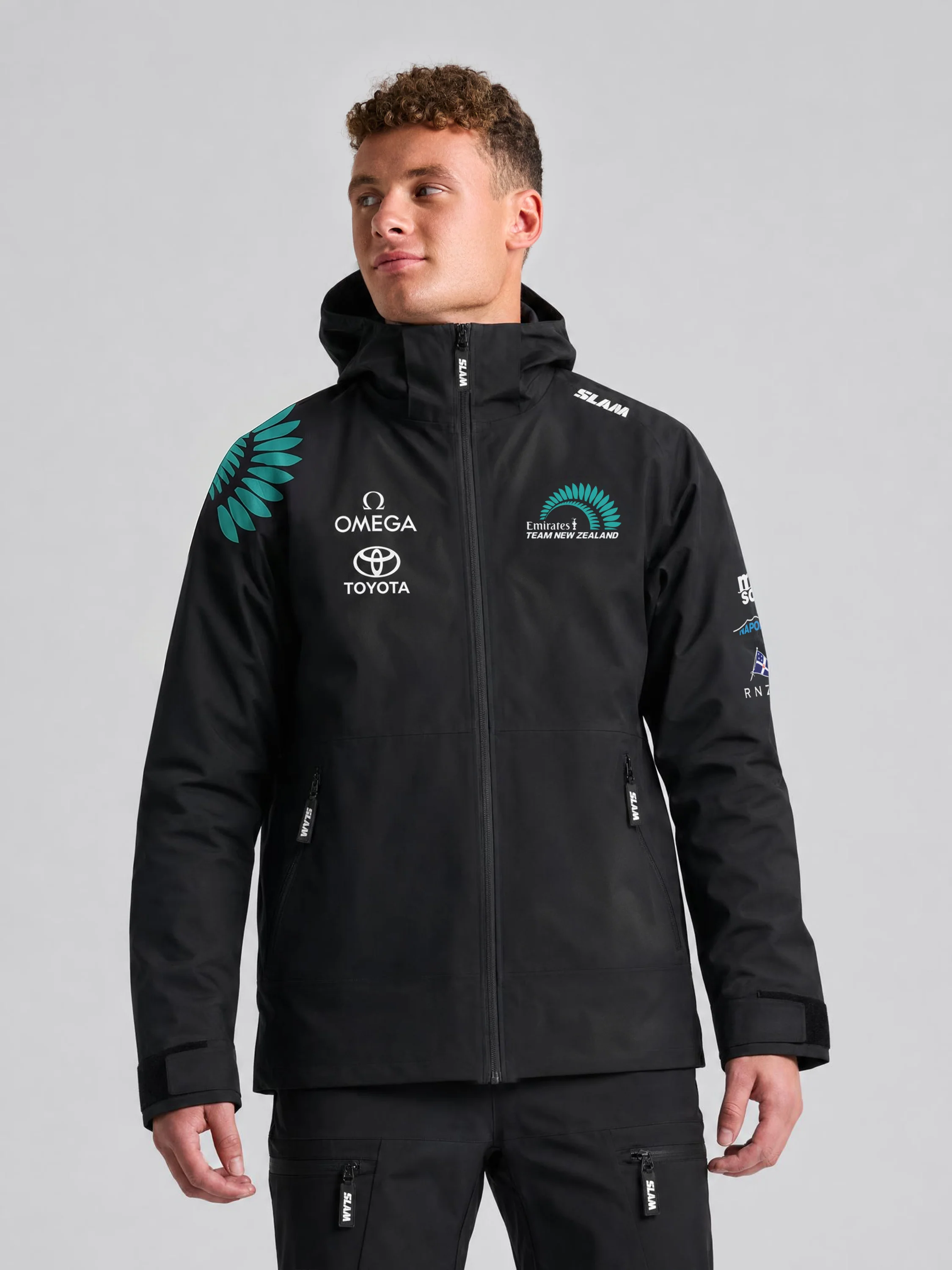 ETNZ OD HOODED JACKET