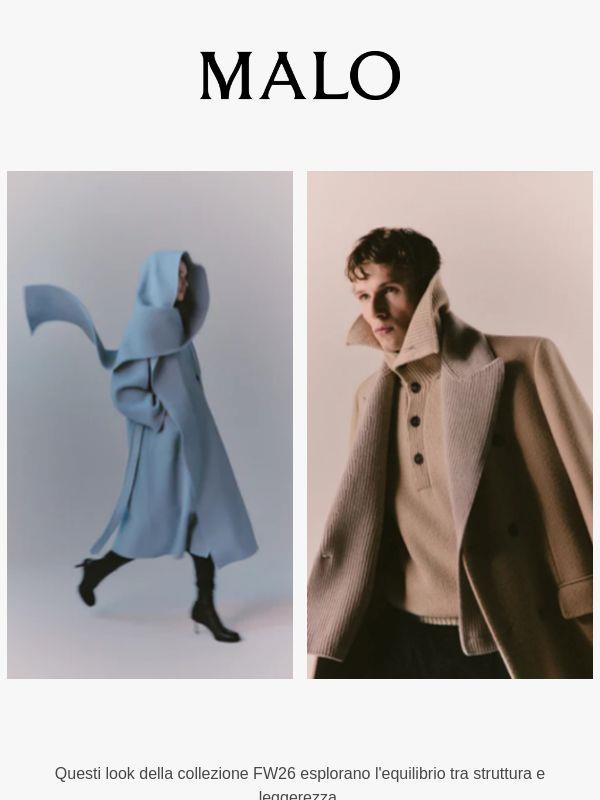 Collezione Autunno Inverno: un equilibrio tra struttura e leggerezza.